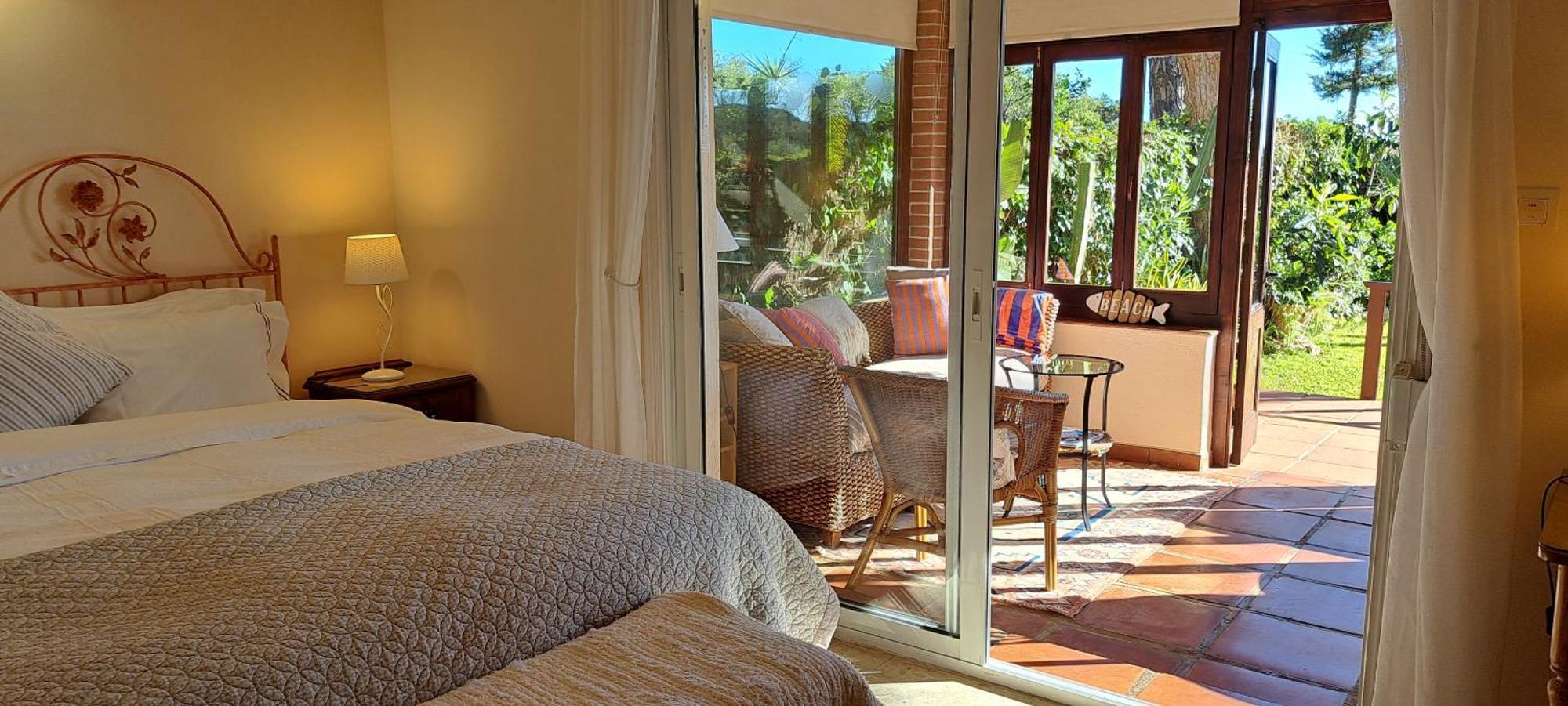 Garden Cottage At Casa Madden Marbella Exterior foto