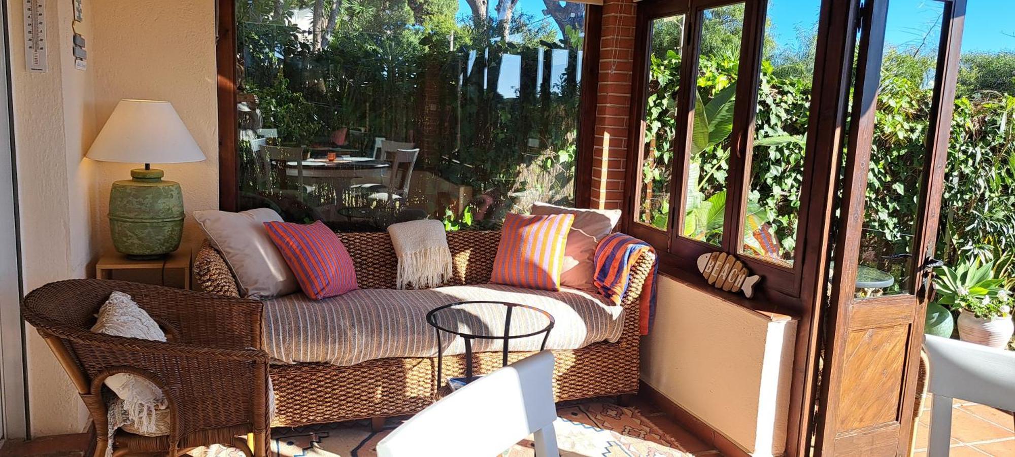 Garden Cottage At Casa Madden Marbella Exterior foto